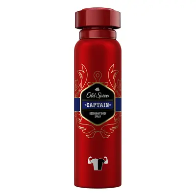 Old Spice Dezodorant v spreji Captain (Dezodorant Body Spray) ml