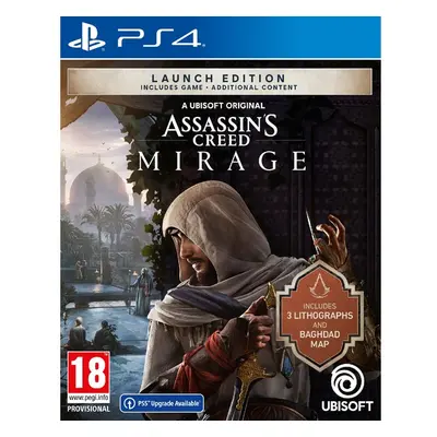 Assassin Creed Mirage  (PS4)