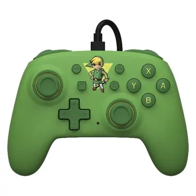 PowerA Wired Nano Controller pre Nintendo Switch - Toon LInk