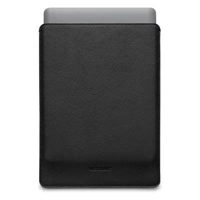 Woolnut kožené Sleeve púzdro pre 13" MacBook Pro/Air čierne