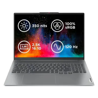 Lenovo IdeaPad Pro 5 16IMH9 (83AL001KCK) strieborný + záruka 3 roky po registrácii