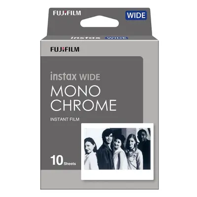 Fujifilm Instax Wide monochrome 10 ks fotiek