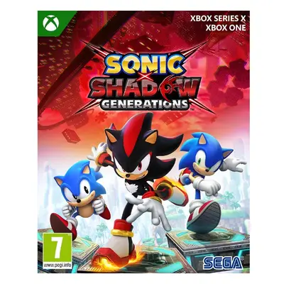 Sonic X Shadow Generations (Xbox One/Xbox Series X)