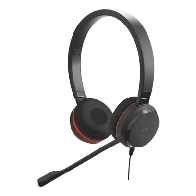 Jabra Evolve 20 Duo USB MS leather