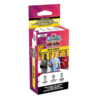 Futbalové karty Topps UEFA UCL MATCH ATTAX 23/24 - Eco pack