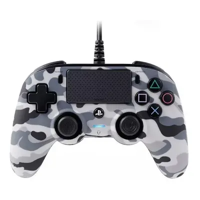 PS4 HW Gamepad Nacon Compact Controller Camo Grey