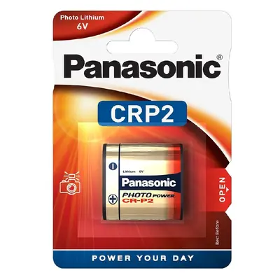 Panasonic CR-P2 lítiová Foto batérie (1ks)