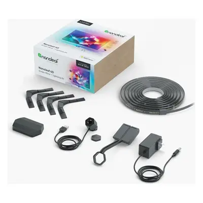 Nanoleaf 4D TV Screen Mirror + šikovné LED pásiky Starter Kit 5,2 metrov pre televízie až do 85'