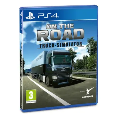 PS4 On The Road Truck Simulator