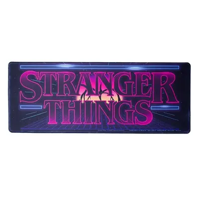 Herná podložka Stranger Things Arcade Logo