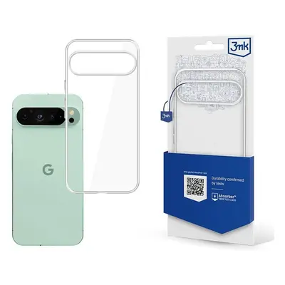 3mk ochranný kryt Clear Case pre Google Pixel 9 Pro, číra