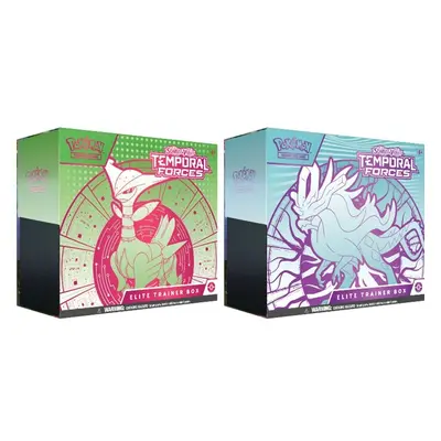 Pokémon TCG: SV05 Temporal Forces - Elite Trainer Box