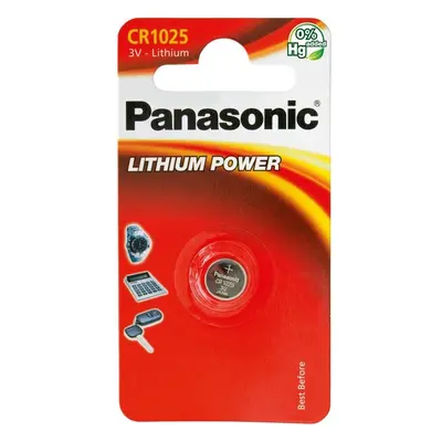 Panasonic CR1025 (gombíková) lítiová batéria (1ks)