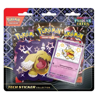 Pokémon TCG: SV4.5 Paldean Fates - Tech Sticker Collection