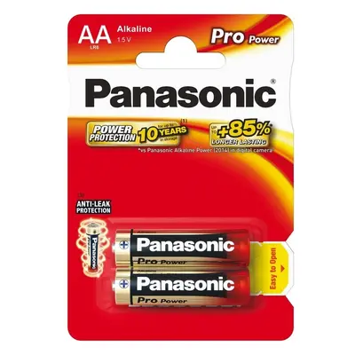 Panasonic Pro Power AA alkalická batéria (2ks)