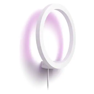 Philips HUE Sana Bluetooth SVIETIDLO NÁSTENNÉ LED RGB 20W 1500lm 2000-6500K, biela