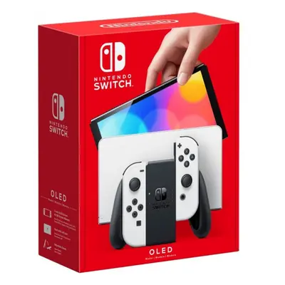 Konzola Nintendo Switch - OLED White