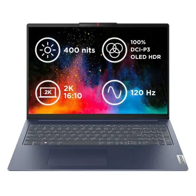 Lenovo IdeaPad Slim 5 16IMH9 (83DC000JCK) modrý + 3. rok záruky po registrácii