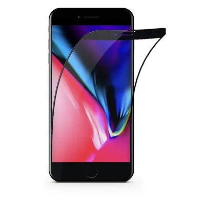 iWant FlexiGlass 3D tvrdené sklo Apple iPhone 7 Plus/8 Plus čierne (2.gen)