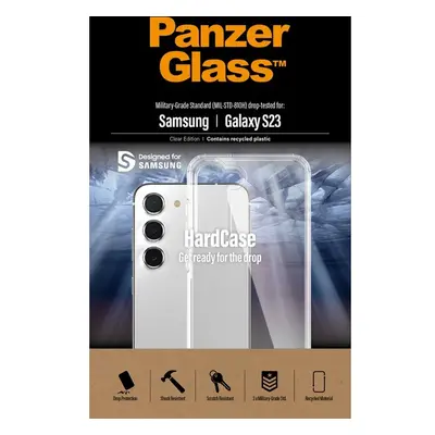 PanzerGlass HardCase - Zadný kryt pre mobilný telefón - termoplastický polyuretán (TPU) - priehľ