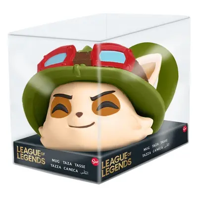 3D Hrnček League of Legends Teemo 475 ml