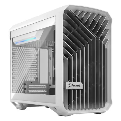 Fractal Design Torrent Nano White TG Clear Tint