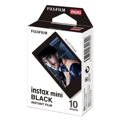 Fujifilm Instax mini čierny rámček 10 ks fotiek