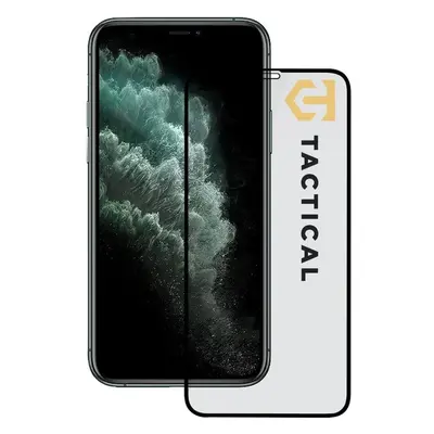 Tactical Glass Shield 5D sklo pre iPhone 11 Pro Max/XS Max čierne