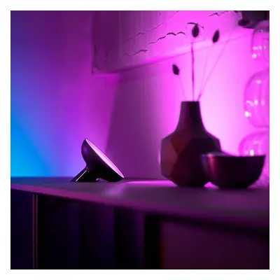 Philips HUE Bloom Bluetooth LAMPA LED RGB 7,1 W 500lm, 2000-6500K, čierna