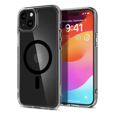 Spigen Ultra Hybrid MagFit kryt iPhone 15 Plus čierny