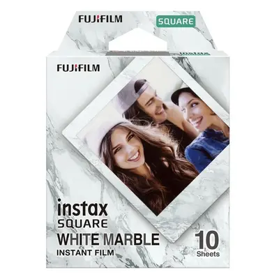 Fujifilm INSTAX SQUARE WHITE MARBLE FILM