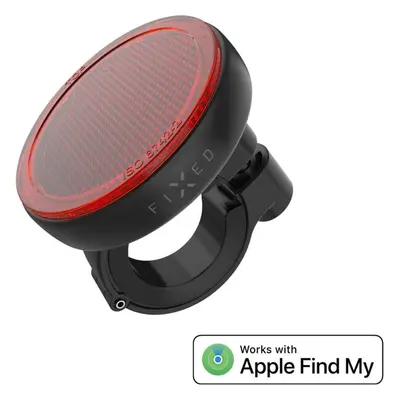 FIXED Tag Reflector Smart Tracker lokátor s podporou Apple Find My čierny