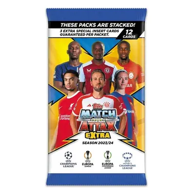 Futbalové karty Topps Match Attax Extra 23/24 - Packet