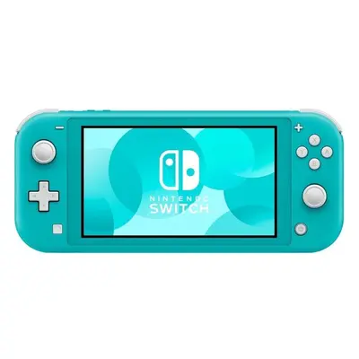 NS Konzola Nintendo Switch Lite Tyrkysová+Animal Crossing+12 mesiacu NS Online