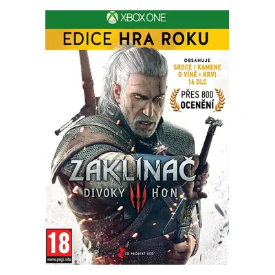 XONE Zaklínač 3: Divoký Hon - Edice Hra roku