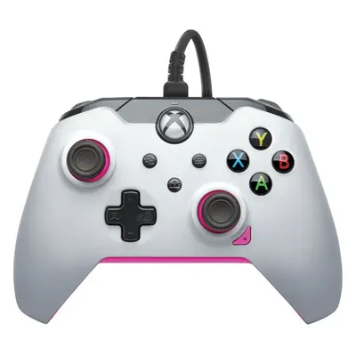 PDP XS/XO/PC Wired Controller pre Xbox Series X - Fuse White