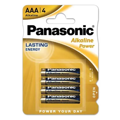 Panasonic Alkaline Power AAA alkalická batéria LR03 (4ks)