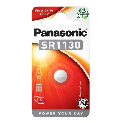 Panasonic SR1130 striebrooxidová batéria do hodiniek (1ks)