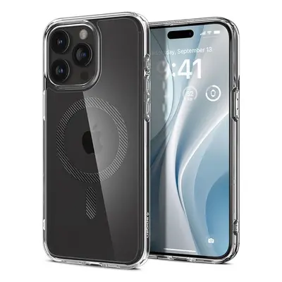 Spigen Ultra Hybrid MagFit kryt iPhone 15 Pro Max karbónový