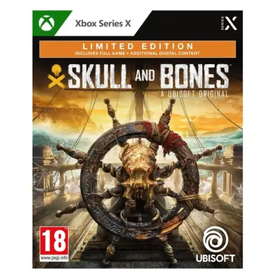 Skull and Bones Limited Edition (Xbox Series X)