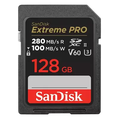 SanDisk SDXC karta 256GB Extreme PRO