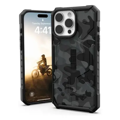 UAG Pathfinder SE Magsafe kryt iPhone 16 Pro Max Midnight Camo