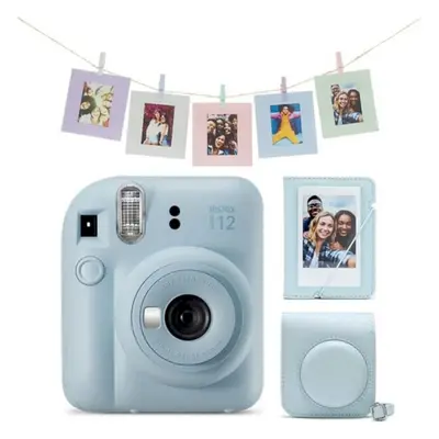 Fujifilm Instax Mini 12 Mega Pack Pastel Blue+film