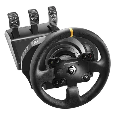 Thrustmaster Sada volantu a pedálů TX Leather Edition pro Xbox One, Xbox Series X|S a PC