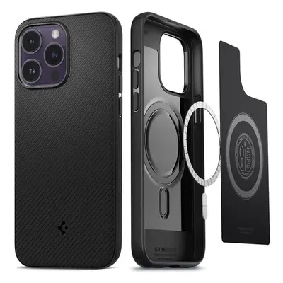 Spigen Core Armor Mag, matte black - iPhone 14 Pro