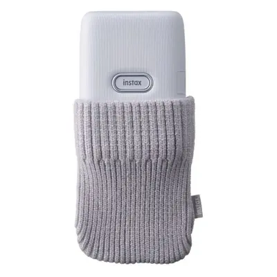 FUJIFILM instax Mini link sock case White