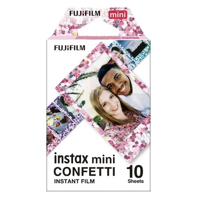 Fujifilm INSTAX MINI FILM CONFETTI