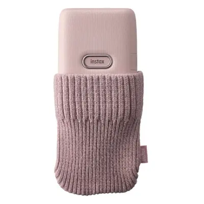 FUJIFILM instax Mini Link sock case Pink