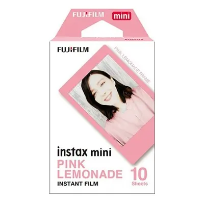 Fujifilm Instax mini pink lemonade 10 ks fotiek