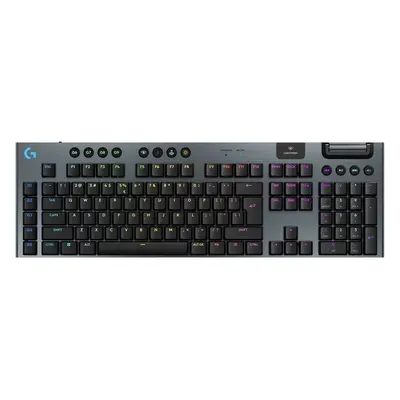 Logitech G915 X LIGHTSPEED Linear herná klávesnica US čierna